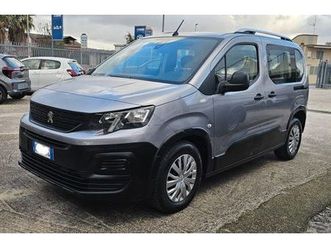 peugeot rifter hdi 100 cv anno 2020