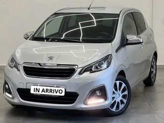 peugeot 108 vti 72 s&s 5 porte allure