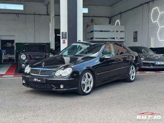 55 amg w203 5.4l 365cv bva / francaise / full entretien