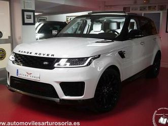 land-rover - range rover sport 3.0d i6 183kw mhev awd aut hse s