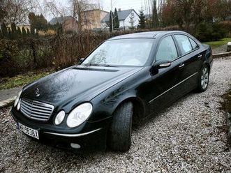 mercedes benz e500 w211 kowala • olx.pl