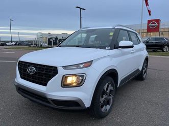 2021 hyundai venue trend heatedseats heatedsteering carplay sunr