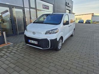 toyota proace verso 2,0 d, sitz-/lenkradheizung, navi