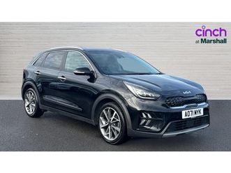 kia niro niro 1.6 gdi hybrid 4 5dr dct