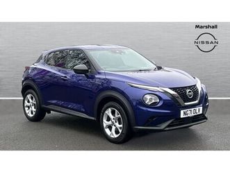 nissan juke juke 1.0 dig-t 114 n-connecta 5dr