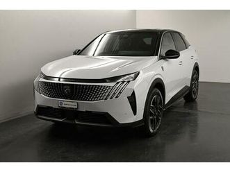 peugeot 3008 1.2 hybrid gt: réserver un essai sur route !