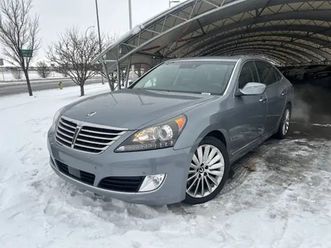 2014 hyundai equus signature
