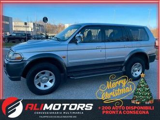 mitsubishi pajero sport 2.5 tdi gls target *4x4 *