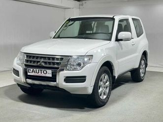 mitsubishi pajero 3.2 cr invite 3p auto