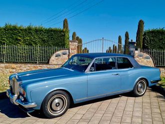 rolls royce corniche coupe book service