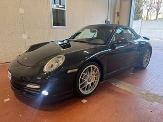 porsche 911 turbo s cabriolet