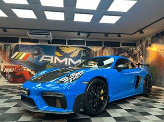 porsche 718 spyder 4.0 gt4 rs pdk weissach rs pack (718)