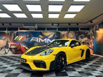 porsche 718 spyder 4.0 gt4 rs pdk weissach rs pack (718)