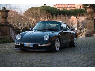 porsche 993 carrera kit r original condizioni da collezione !!finanzio fini a 180 mesi ant 0 rata 2000 mese!!