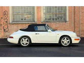 porsche 964 911 cabriolet 3.6 carrera 2 targa provincia manual