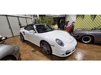 porsche 911 997 carrera turbo cabriolet book service italia