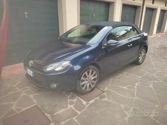 golf cabriolet tdi 2012