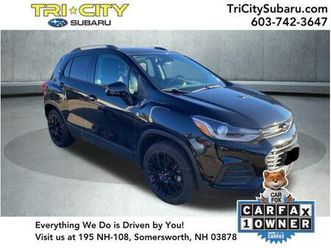 used 2022 chevrolet trax lt