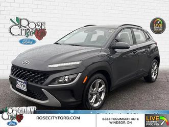 2023 hyundai kona preferred