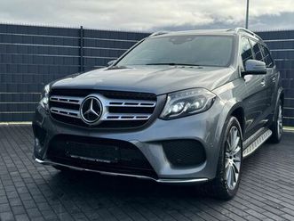 mercedes-benz gls 500 4m*9g*amg*comand*distr+*cam*b&o*ahk*