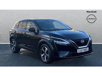 2023 nissan qashqai 1.3 dig-t mh n-connecta 5dr