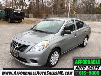 2014 nissan versa 1.6 s