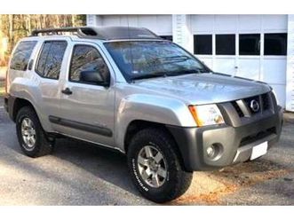 2006 nissan xterra 4wd off road v6 4.0l 180,000 miles