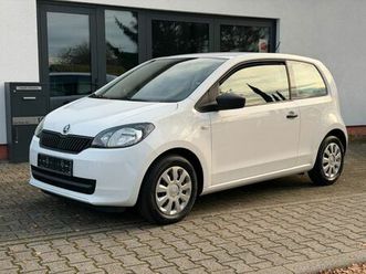 skoda citigo cool edition *sitzheizung*tüv-06/2027*