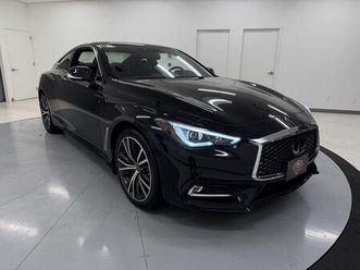 used 2022 infiniti q60 luxe awd