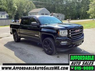 2017 gmc sierra 1500 sle crew cab long box 4wd