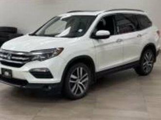 honda pilot awd mint condition