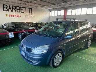 renault scenic grand scénic 1.9 dci 7 posti permute rate