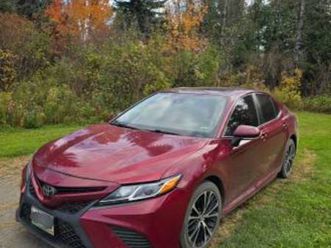 2018 toyota camry se – price drop