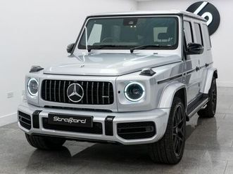 2022 mercedes-benz g-class 4.0 amg g63 4x4