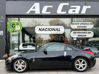 nissan 350z 3.5 v6 pack tapiceria naranja