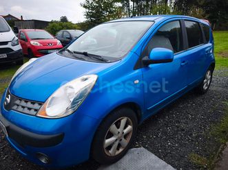 nissan note 1.5dci70 acenta