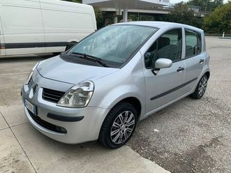 renault modus gpl, unicoproprietario, finanziabile