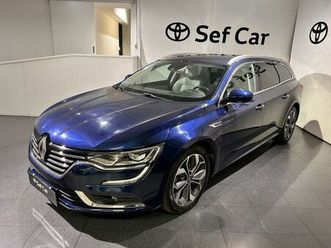 renault talisman sporter blue dci 160 cv edc executive 4control