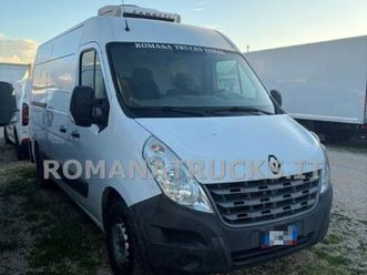 renault master 125cv coibentato + frigo in atp pronta consegna