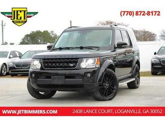 used 2016 land rover lr4 base