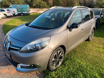 renault - grand scénic - dci 8v 110 cv edc energy bose - finanziabile - permute