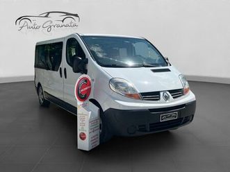 renault trafic passenger 2.0 dci 9pt. trasporto disabili