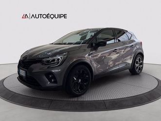 renault captur 1.6 e-tech full hybrid rive gauche 145cv auto del 2022