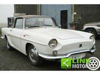 renault floride s cabriolet - 1962 - targa oro asi