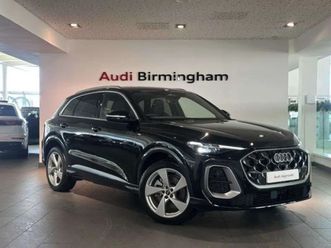 audi q5 2.0 tdi quattro s line 5dr s tronic suv 2025, 3854 miles, £44461 - 33008614 - exchangeandmart.co.uk