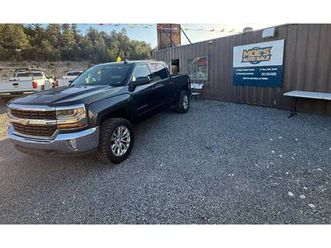 2018 chevrolet silverado 1500 crew cab - financing available!