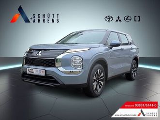 mitsubishi plug-in hybrid outlander basis phev 2,4l temp pd