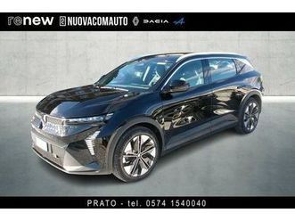 renault scenic comfort range evolution