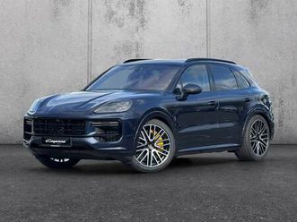 porsche cayenne turbo e-hybrid
