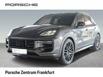 porsche cayenne turbo e-hybrid